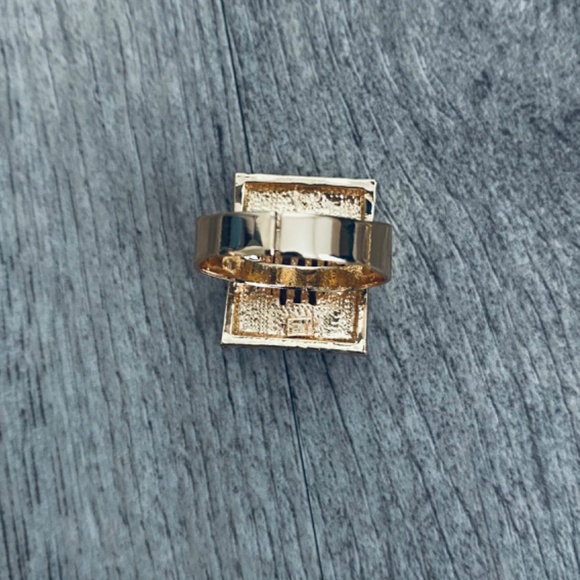 Gold Plated African Collar Jewelry Party Set - Picture 5 of 6